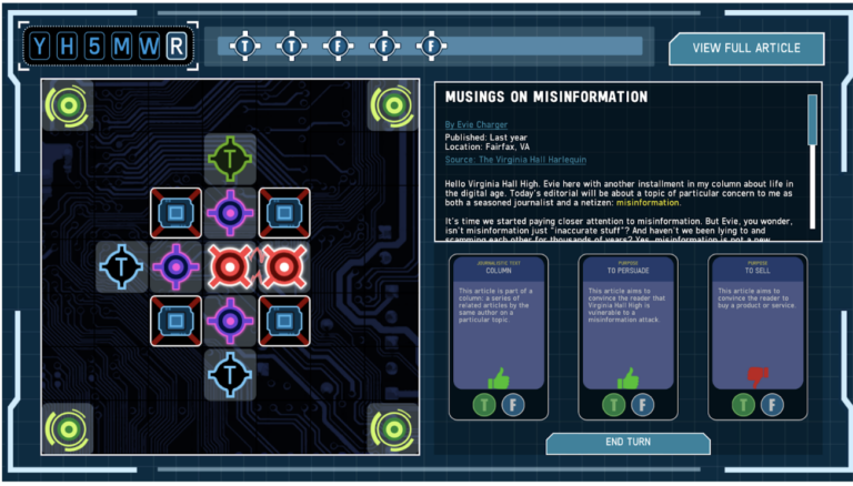Agents of Influence [Game]