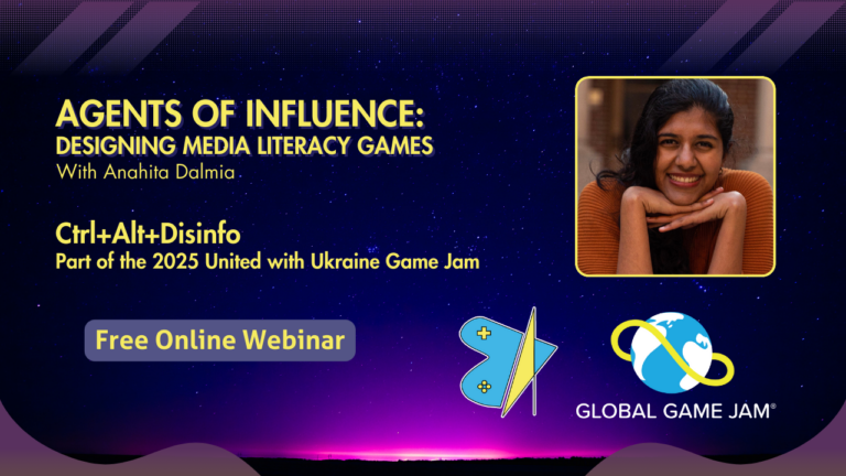 Agents of Influence: Designing Media Literacy Games [Recorded Webinar]